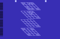 3D Tic-Tac-Toe Atari 2600 US box art